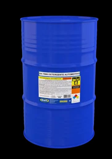 DETERGENTE AUTOMOTIVO SH 7000 — sh 7000 detergente automotivo 200l tb 1100 – Start Química