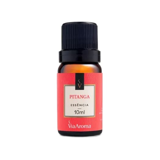 Essência Pitanga Via Aroma – 10 ml