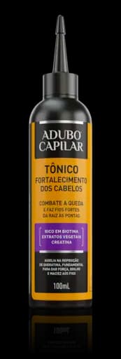 ADUBO CAPILAR FORTALECEDOR BIOHAIR — biohair adubo capilar tonico fortalecimento dos cabelos