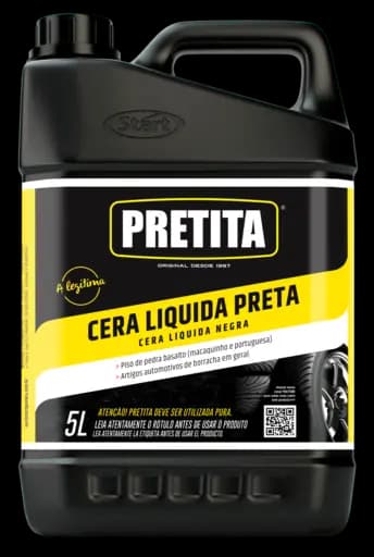 Cera Líquida Pretita Start — cera liquida preta pretita