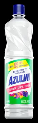 Desinfetante Perfumado Azulim Eucalipto — eucalipto 1l