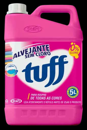 Alvejante Sem Cloro Tuff — 5l