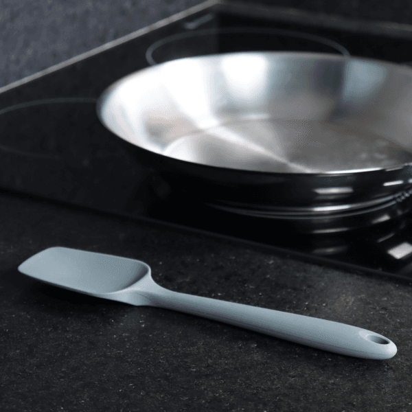 Colher espatula de silicone cinza – Global
