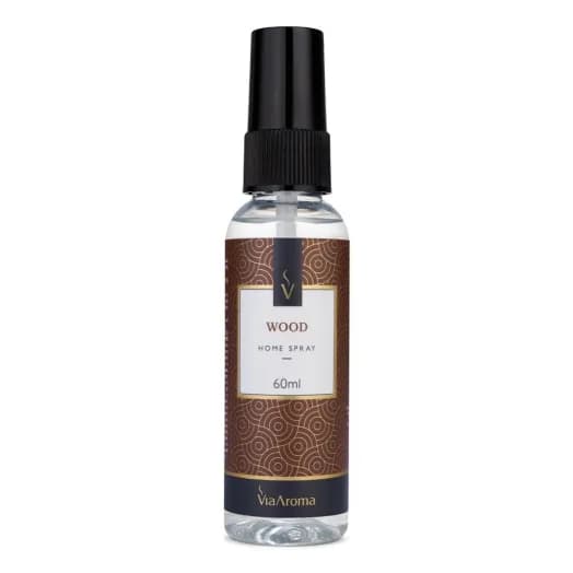 Home Spray Wood Via Aroma - 60ml
