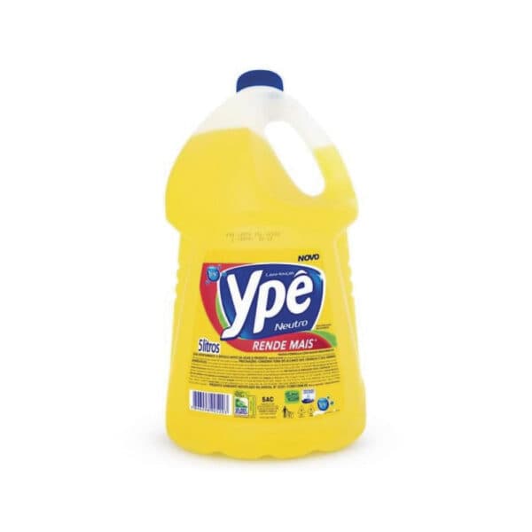 Detergente 5L neutro – Ype – Outras