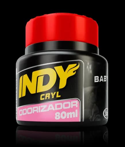 ODORIZADOR BABY INDY CRYL — indy odorizador baby 6x80ml