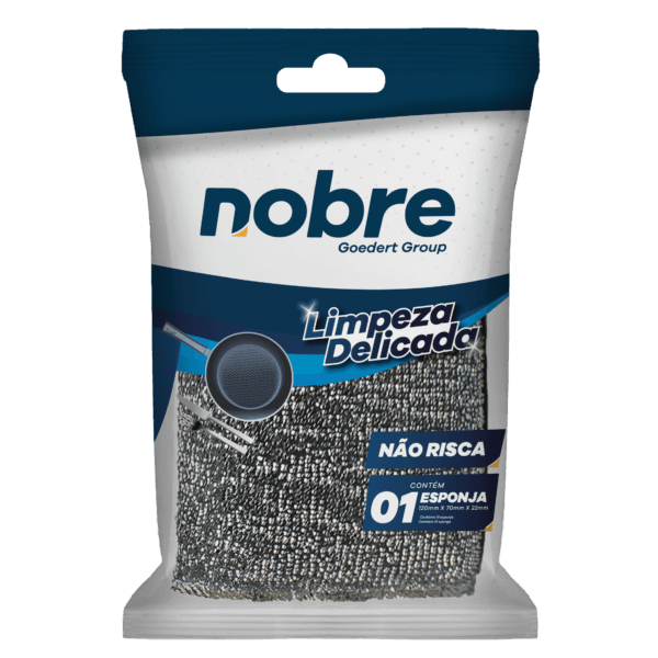 Esponja Max – Limpeza Delicada – Nobre