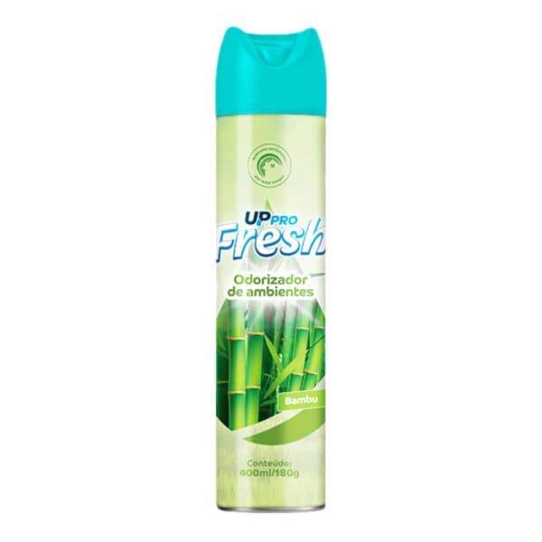Odorizador de ambiente aerossol 400ml/180g – Bambu – Up Fresh – UPPRO