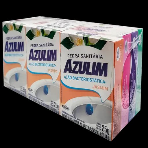 Pedra Sanitária Azulim Mista