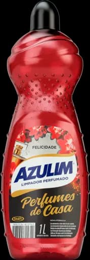 Limpador Perfumado Azulim Perfumes De Casa Felicidade — felicidade 1l