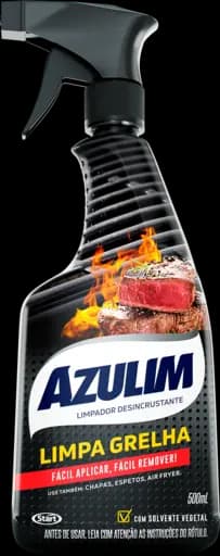 Limpa Grelhas Azulim Spray — spray 500ml