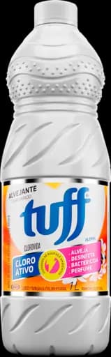 Alvejante Perfumado Tuff Cloro Vida Floral — floral 1l