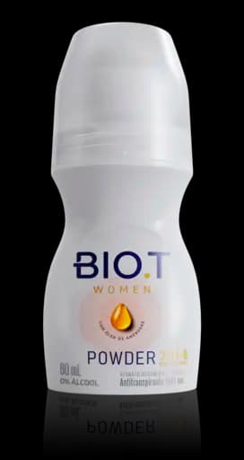Antitranspirante Roll-On Women Powder — antitranspirante roll on biot women powder – Start Química