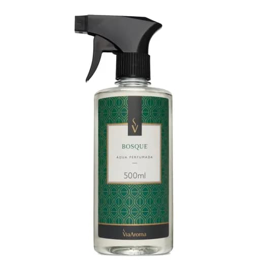 Água Perfumada Bosque Via Aroma - 500ml