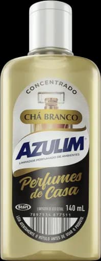 Limpador Perfumado De Ambientes Concentrado Azulim — cha branco