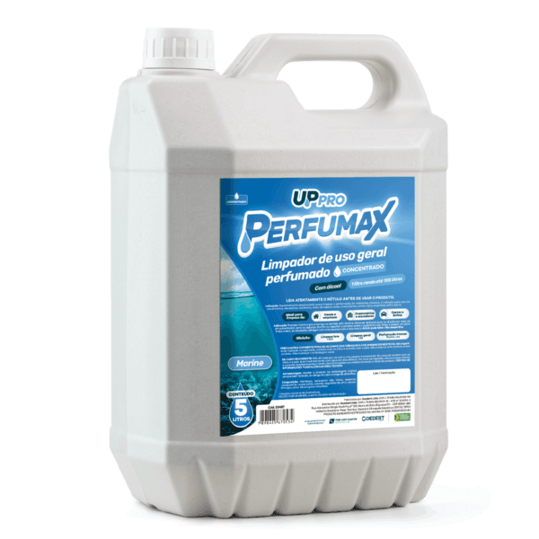Limpador perfumado de uso geral 5L (concentrado 1:100) marine Perfumax – UPPRO