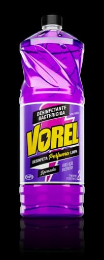 Desinfetante Vorel — desinf vorel 6x2l lavanda