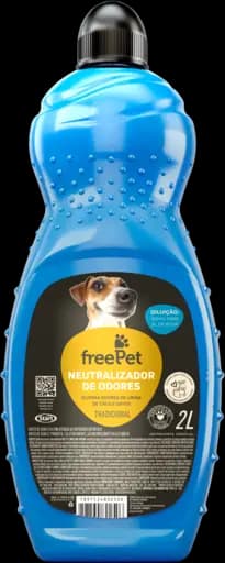 Neutralizador De Odores Free Pet Tradicional — tradicional 500ml