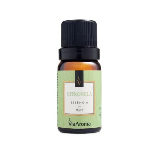 Essência Citronela Via Aroma - 10ml