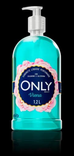 SABONETE LÍQUIDO ONLY JARDINS — sabonete liquido only viena