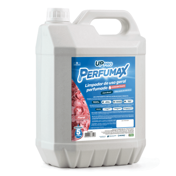 Limpador perfumado de uso geral 5L (concentrado 1:100) floral Perfumax – UPPRO