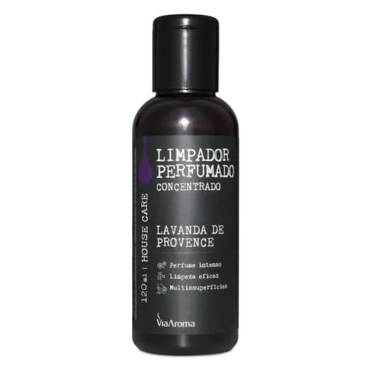 Limpador Perfumado Concentrado Lavanda de Provence Via Aroma - 120ml