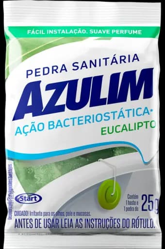 Pedra Sanitária Azulim — eucalipto