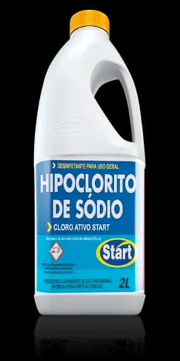 Hipoclorito De Sódio Cloro Ativo — hipoclorito de sodio 6x2l cloro ativo start