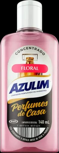 Limpador Perfumado De Ambientes Concentrado Azulim — floral