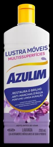 Lustra Móveis Azulim Lavanda — lavanda 200ml