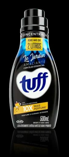 Amaciante De Roupas Concentrado Tuff Le Jardin — le jardin 500ml