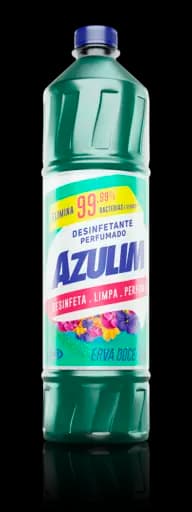 Desinfetante Perfumado Azulim Erva Doce — erva doce 500ml