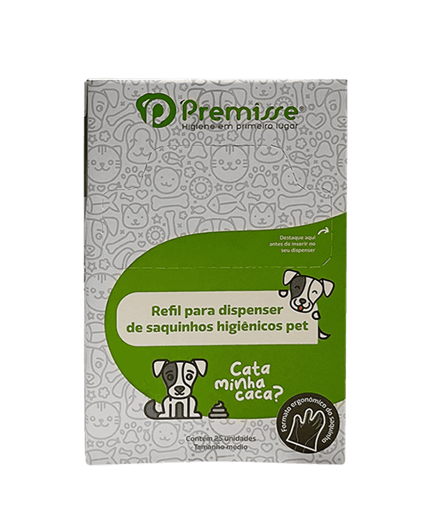 Refil Coletor Higiênico Pet — Premisse