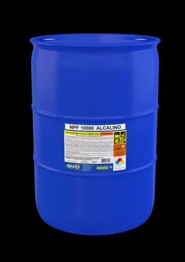 DETERGENTE AUTOMOTIVO NPF 10000 ALCALINO — 200l bb – Start Química