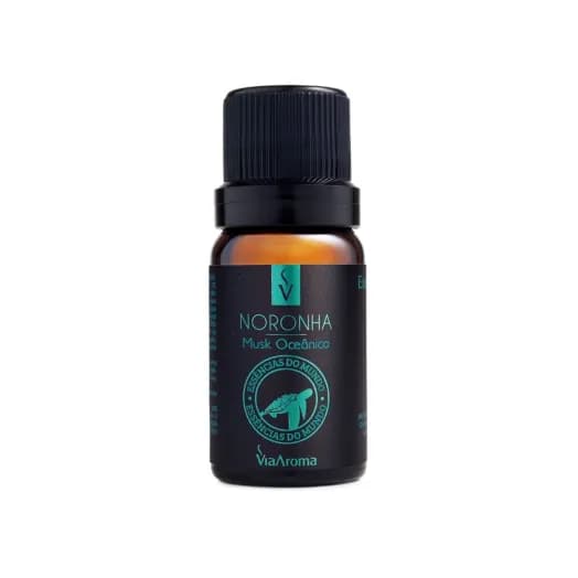 Essência Noronha Musk Oceânico Linha Mundo Via Aroma - 10ml