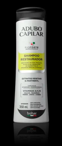ADUBO CAPILAR SHAMPOO RESTAURADOR BIOHAIR — biohair adubo capilar shampoo restaurador