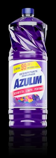 Desinfetante Perfumado Azulim Lavanda — lavanda 2l