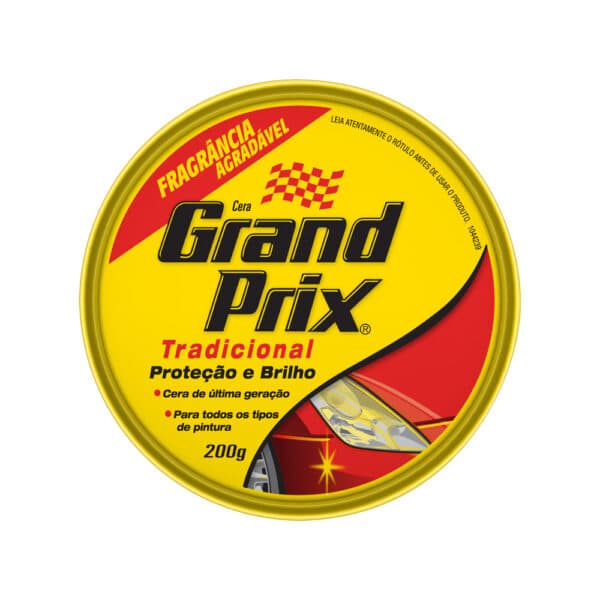 Cera p/ Carro – Tradicional – 200gr – Grand Prix – Outras