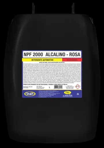 DETERGENTE AUTOMOTIVO NPF 2000 ALCALINO — 50l – Start Química