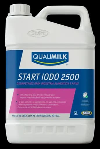 START IODO 2500 QUALIMILK — 4x5l
