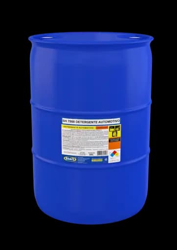 DETERGENTE AUTOMOTIVO SH 7000 — sh 7000 detergente automotivo 200l bb 1100 – Start Química