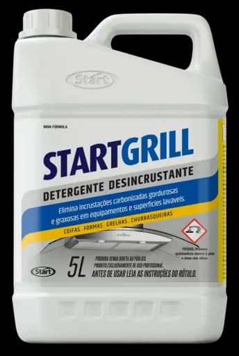 Detergente Alcalino Start Grill Start — start grill 4x5l