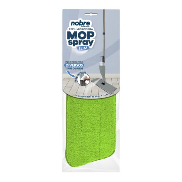 Refil de microfibra p/ mop spray slim (cod.57445) Nobre
