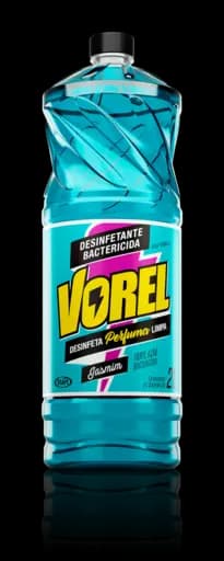 Desinfetante Vorel — desinf vorel 6x2l jasmim
