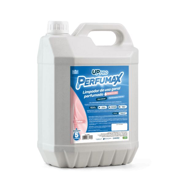 Limpador perfumado de uso geral 5L (pronto uso) talco Perfumax – UPPRO