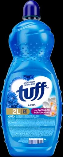 Amaciante De Roupas Tuff Plus Azul — azul 2l