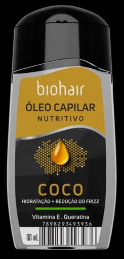 OLEO CAPILAR SILICONADO DETOX BIOHAIR — biohair oleo capilar siliconado detox oleo de coco