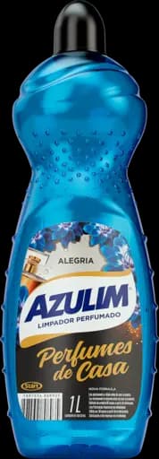 Limpador Perfumado Azulim Perfumes De Casa Alegria — alegria 1l