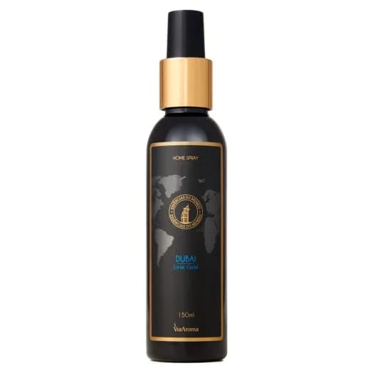Home Spray Dubai Lírio Gold Via Aroma - 150ml