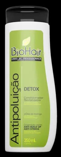 CONDICIONADOR ANTIPOLUIÇÃO BIOHAIR — biohair acondicionador antipolucion